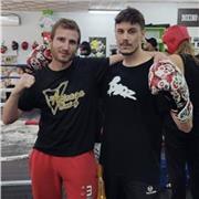 Profesor de Boxeo. Entrenamientos individuales personalizados. Octubre 2025